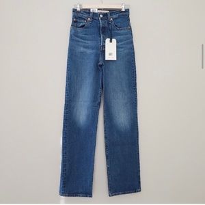 Levis Ribcage Jeans! Never worn!